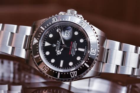 bezel size of sea dweller rolex